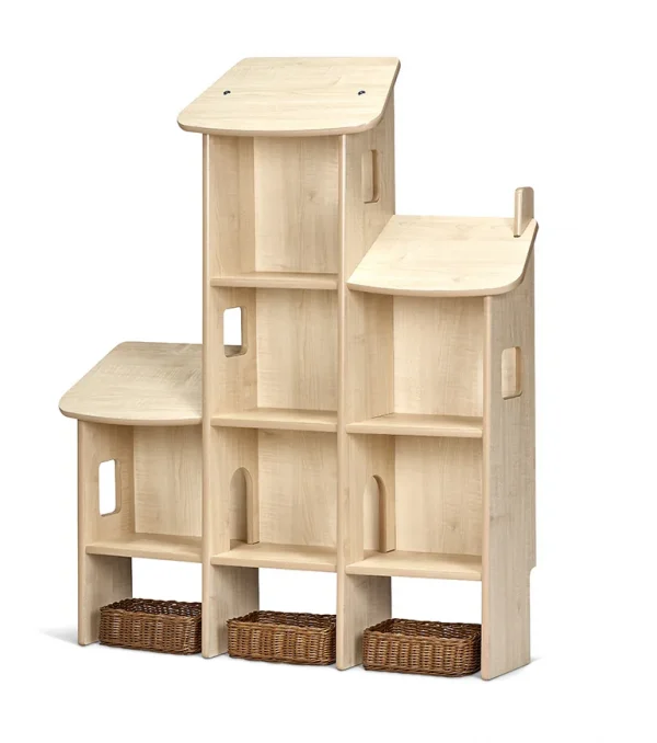 Bâtiment multi-étages NOUVEAU — Millhouse Jouets éducatifs École