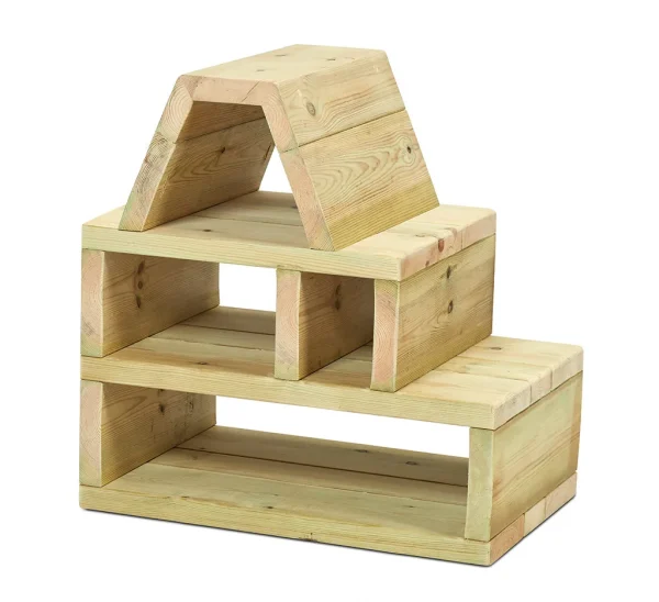 Bâtiment Polyvalent — Millhouse Jouet Éducatif École