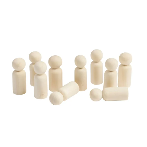 Figurines Bois Lot de 10 Petites — Eduplay jouet pédagogique maternelle