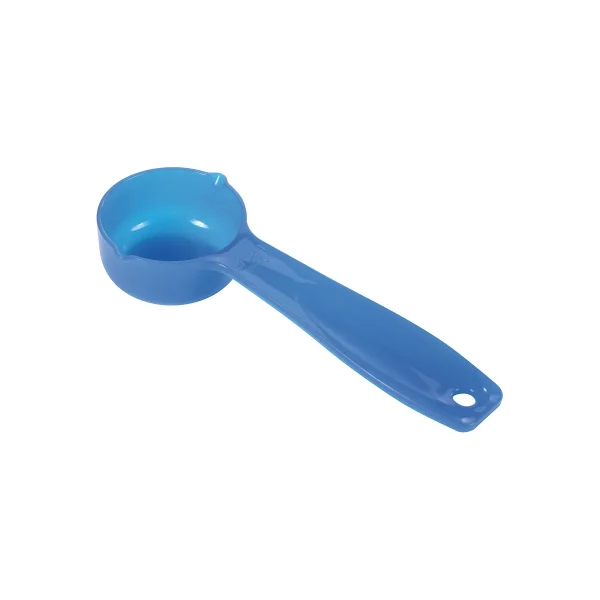 Set de 5 cuillères à mesurer bleues — Jouet éducatif maternelle Eduplay