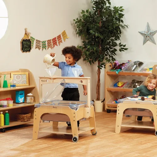 Zone Mini Messy Play — Jouet éducatif Millhouse École