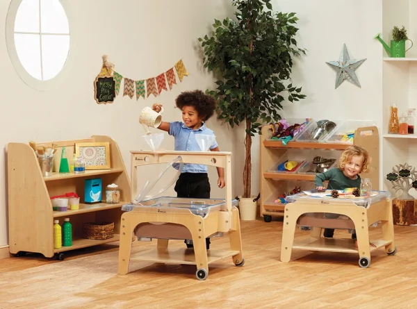 Zone Mini Messy Play — Jouet éducatif Millhouse École