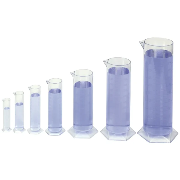 Set de 7 cylindres de mesure — Jouet pédagogique Eduplay Maternelle