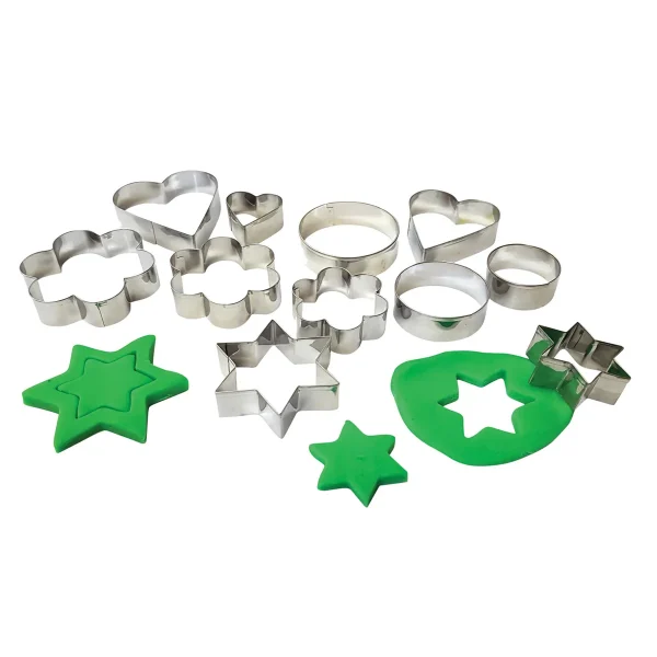 Emporte-Pièces Métal Lot de 12 — Eduplay jouet pédagogique maternelle