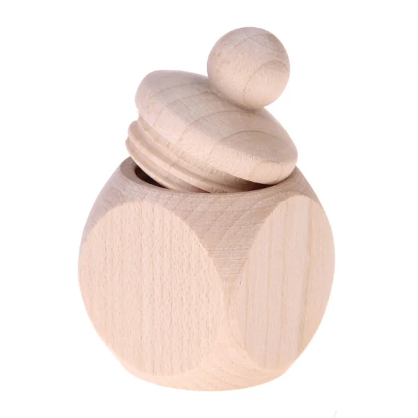 Petite boîte en bois — Kiki-Ena Matériel de bricolage Bois naturel