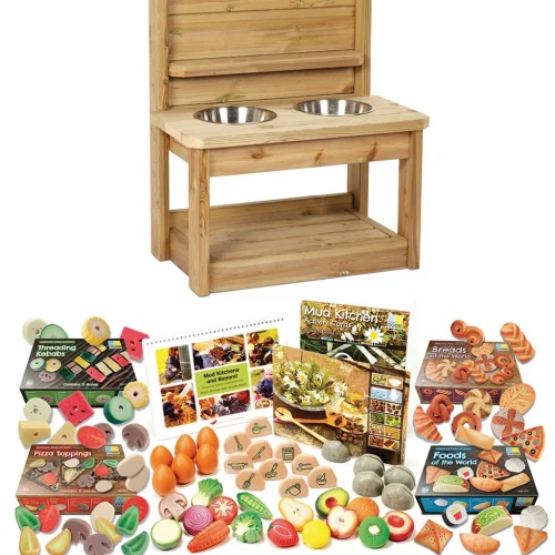 Mini-Boue plus Set Cuisine de Boue PT1143 — Millhouse Jouets Éducatifs École