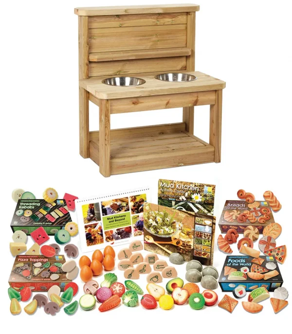 Mini-Boue plus Set Cuisine de Boue PT1143 — Millhouse Jouets Éducatifs École