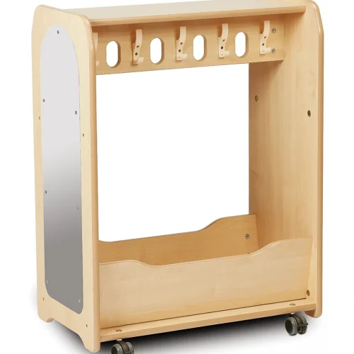 Unité d'habillage mobile mini — Millhouse Jouets éducatifs École