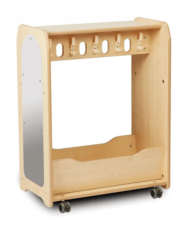 Unité d'habillage mobile mini — Millhouse Jouets éducatifs École