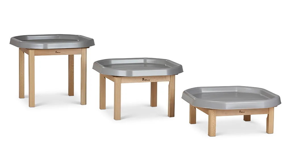 Mini Tuff Table d'activité - EnsembleNOUVEAU — Millhouse Jouets Éducatifs École
