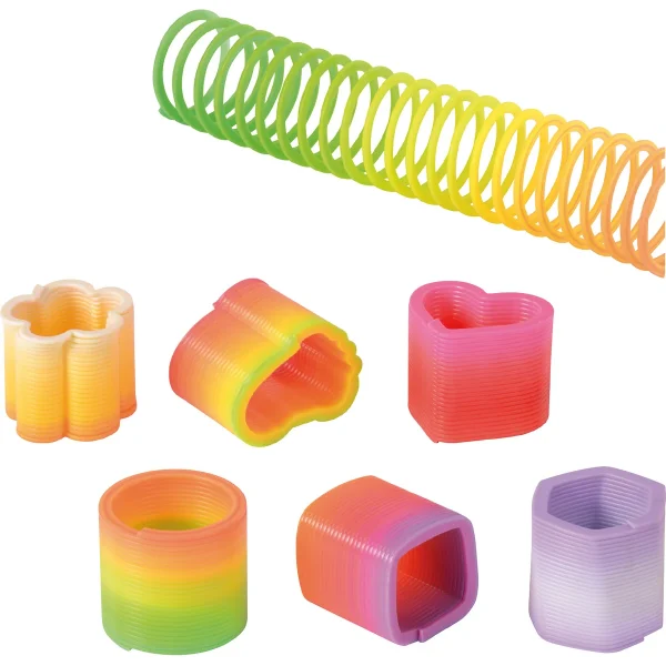 Mini ressorts escalier set de 6 — Eduplay, jouet pédagogique
