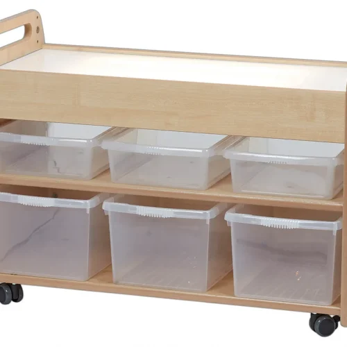 Chariot de rangement moyen-léger — Millhouse jouet éducatif scolaire