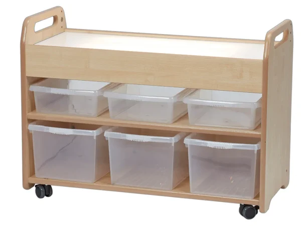 Chariot de rangement moyen-léger — Millhouse jouet éducatif scolaire