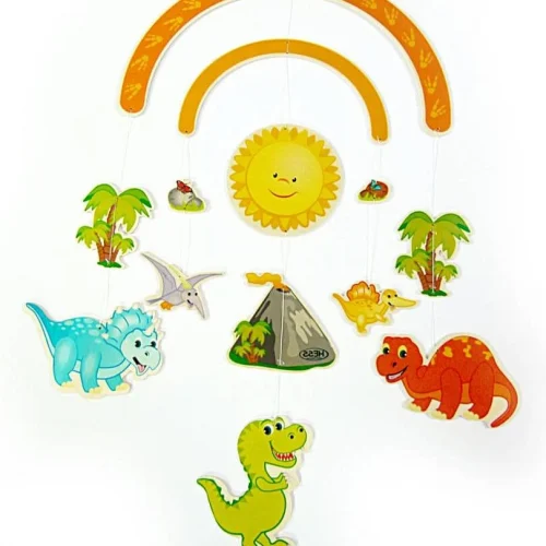 Mobile Dino — Millhouse Jouet éducatif École