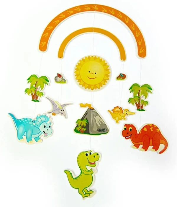Mobile Dino — Millhouse Jouet éducatif École
