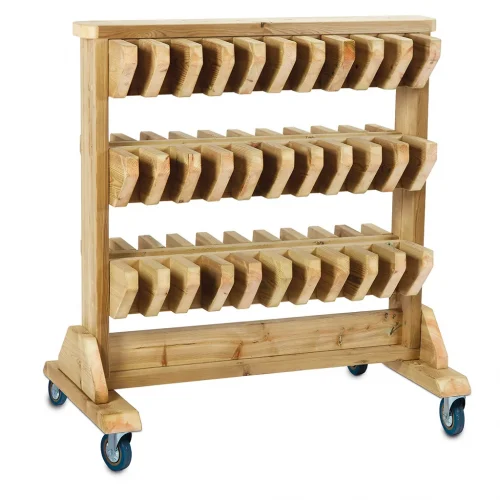 Rangement Mobile Double Face pour Bottes Caoutchouc — Millhouse Jouets Éducatifs École