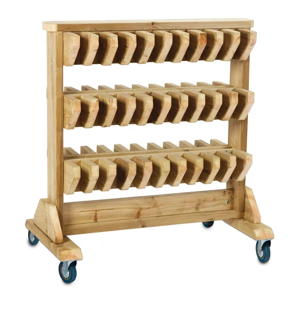 Rangement Mobile Double Face pour Bottes Caoutchouc — Millhouse Jouets Éducatifs École