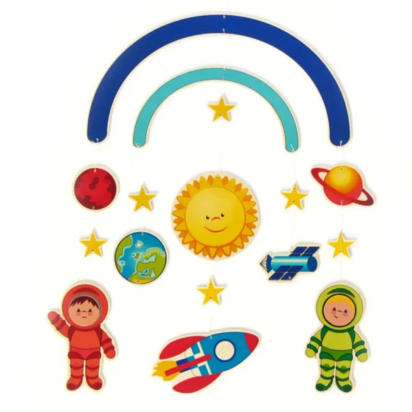 Mobile Cosmos — Millhouse Jouet éducatif École