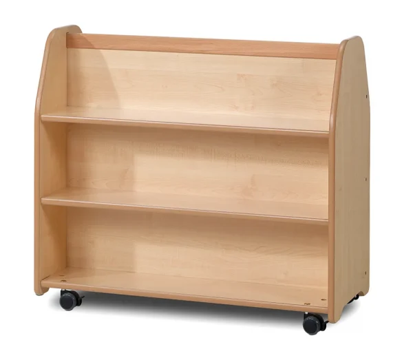 Chariot mobile double face — Millhouse Lernspielzeug Schule