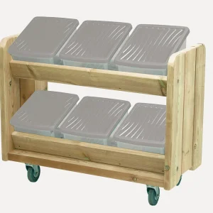 Bac de Rangement Basculant Mobile Millhouse DR103