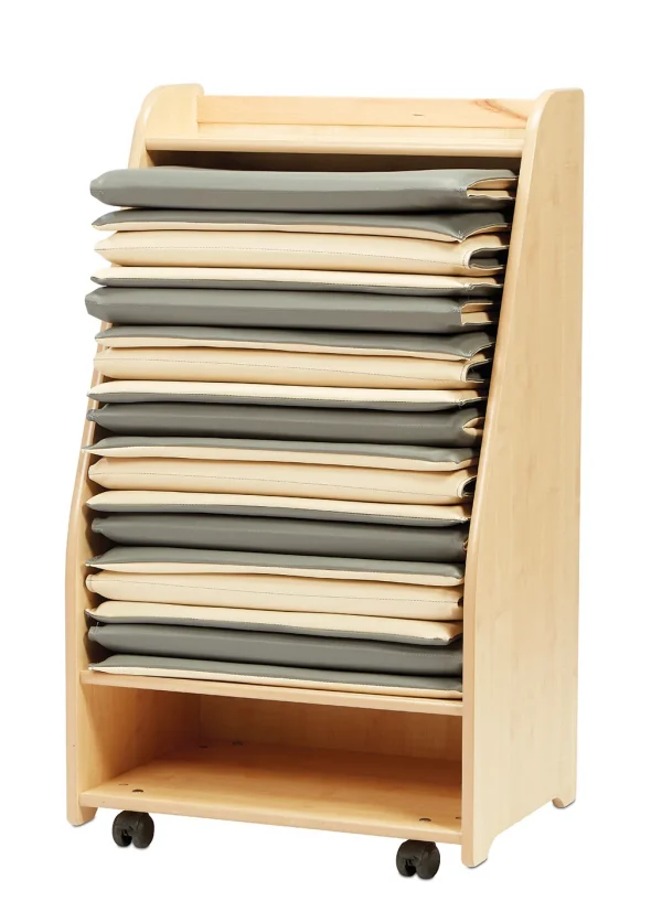 Rangement mobile de matelas avec 10 matelas — Millhouse Jouets éducatifs École