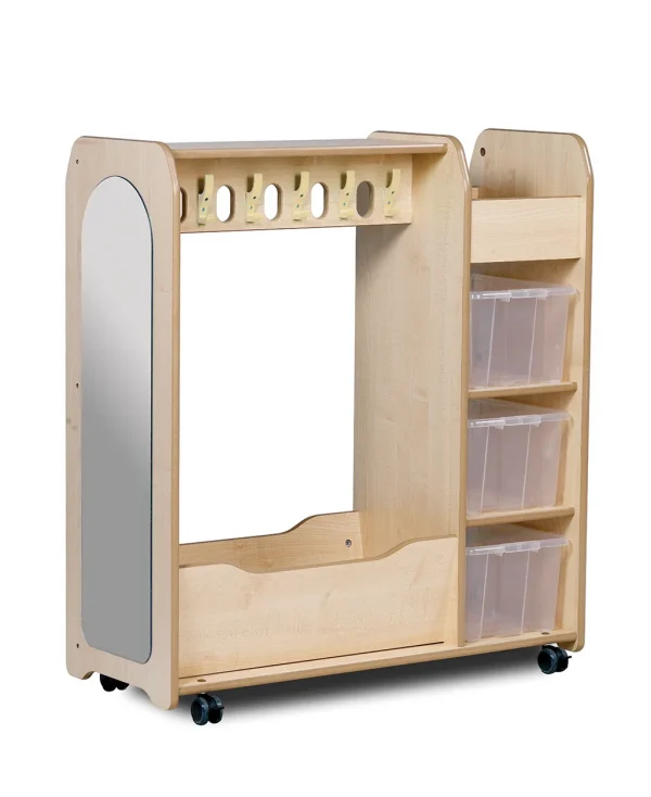 Chariot de déguisement mobile — Millhouse Jouets éducatifs École
