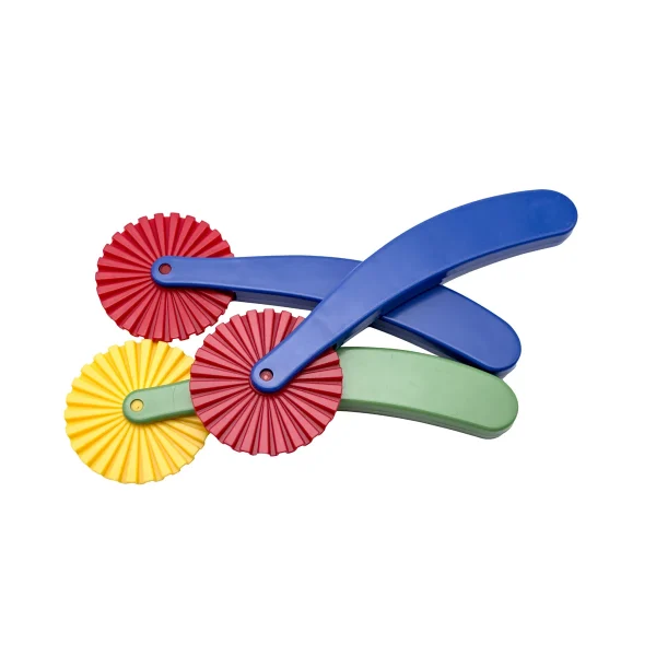 Ensemble de roues de coupe motif pour modelage 3 pièces — Jouet pédagogique Eduplay maternelle