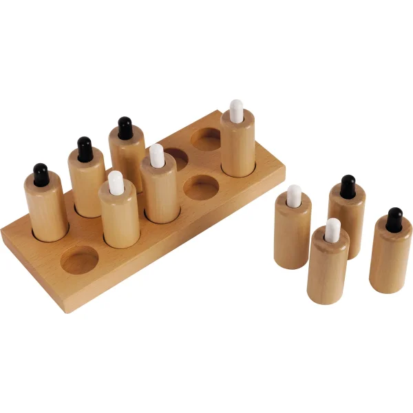 Montessori Cylindres à Boutons — Eduplay jouet pédagogique maternelle