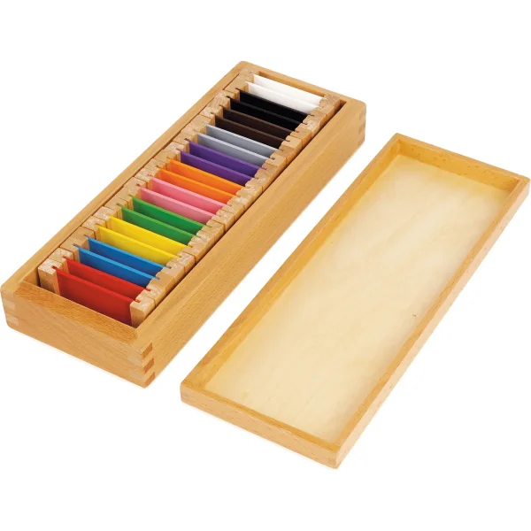 Montessori Tablettes de Couleur 11 Paires — Eduplay jouet pédagogique maternelle