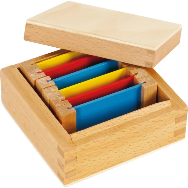 Tablettes de couleur Montessori 3 paires — Eduplay jouet pédagogique
