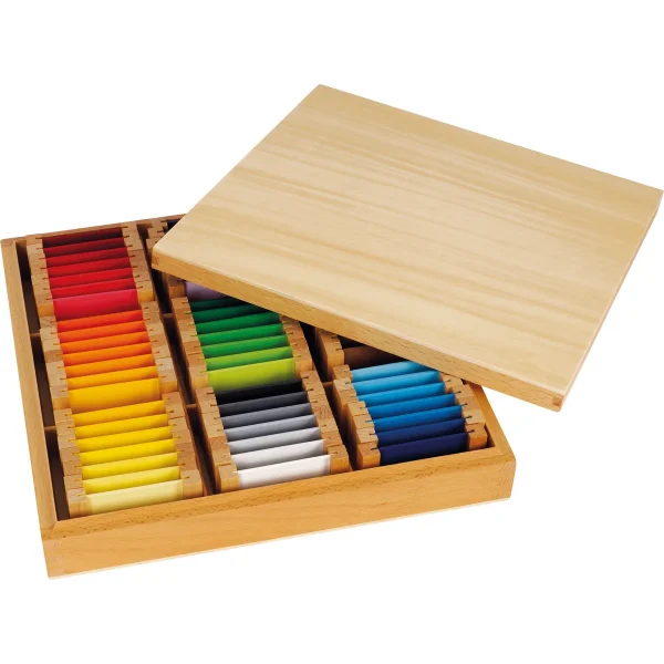 Montessori Tablettes de Couleur Nuances 63 pièces — Eduplay jouet pédagogique maternelle