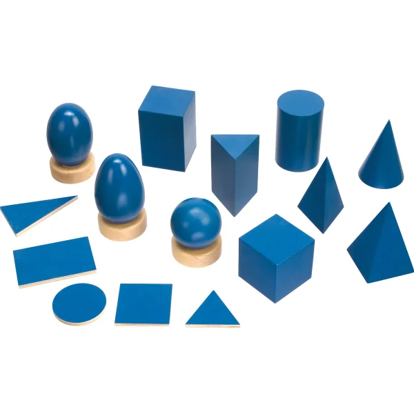 Montessori Solides Géométriques — Eduplay jouet pédagogique maternelle
