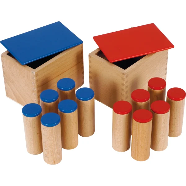 Montessori Boîtes à Sons — Eduplay jouet pédagogique maternelle