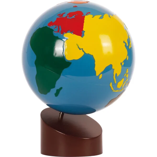 Montessori Globe Continents — Eduplay jouet pédagogique maternelle