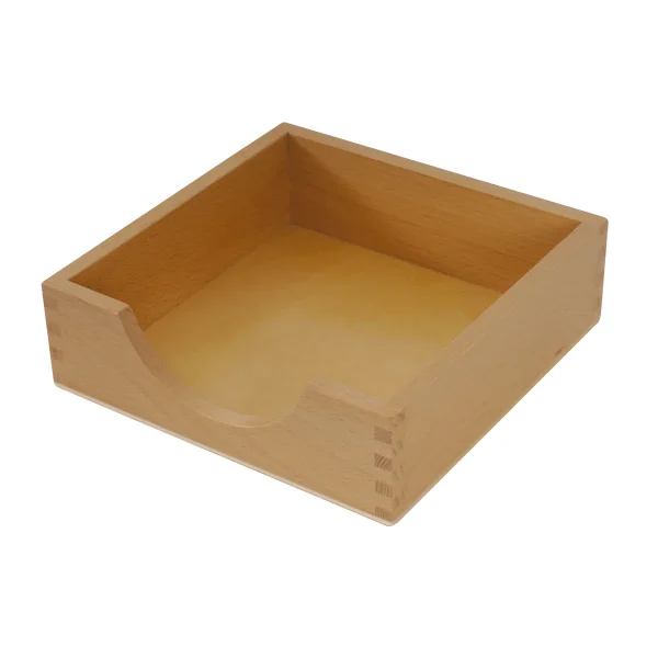 Montessori Boîte pour Papier à Inserts — Eduplay jouet pédagogique maternelle