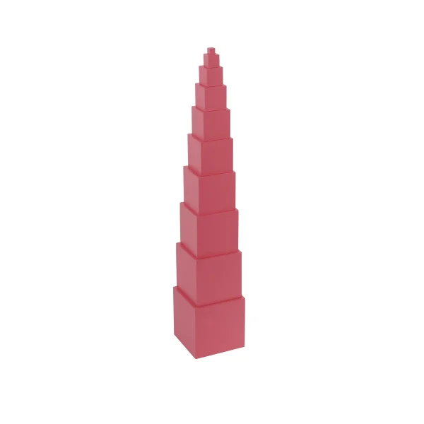 Montessori Tour Rose — Eduplay jouet pédagogique maternelle