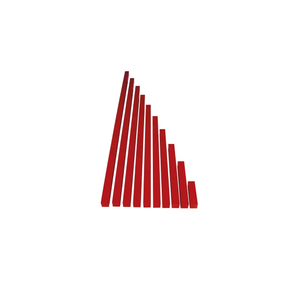 Montessori Tiges Rouges — Eduplay jouet pédagogique maternelle