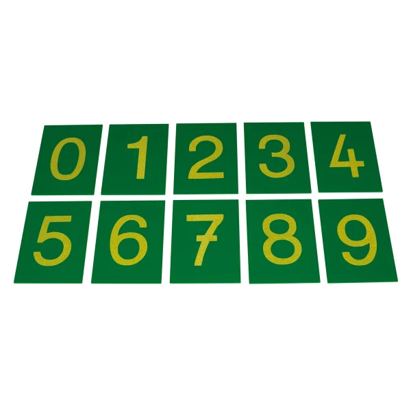 Montessori Chiffres Papier de Verre — Eduplay jouet pédagogique maternelle