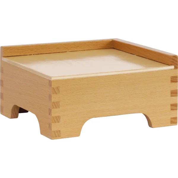 Montessori Support pour Tour Rose — Eduplay jouet pédagogique maternelle
