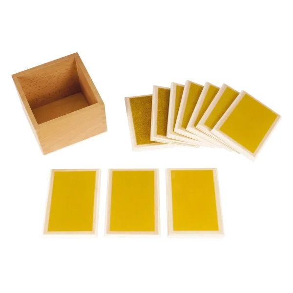 Montessori Tablettes Tactiles Grossier-Fin — Eduplay jouet pédagogique maternelle