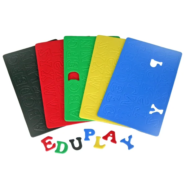 Lettres en mousse — Jouet éducatif Eduplay