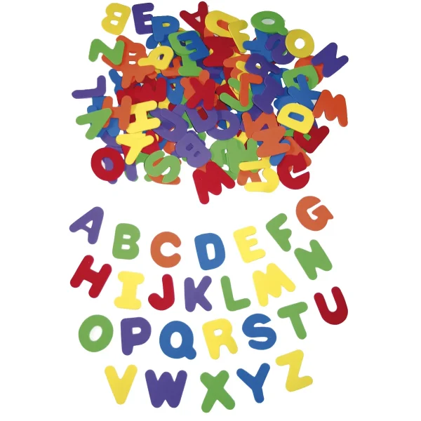 Grandes lettres en mousse — Jouet éducatif Eduplay