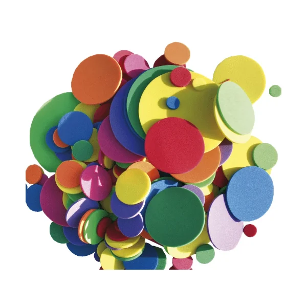 Cercles en mousse — Jouet éducatif Eduplay