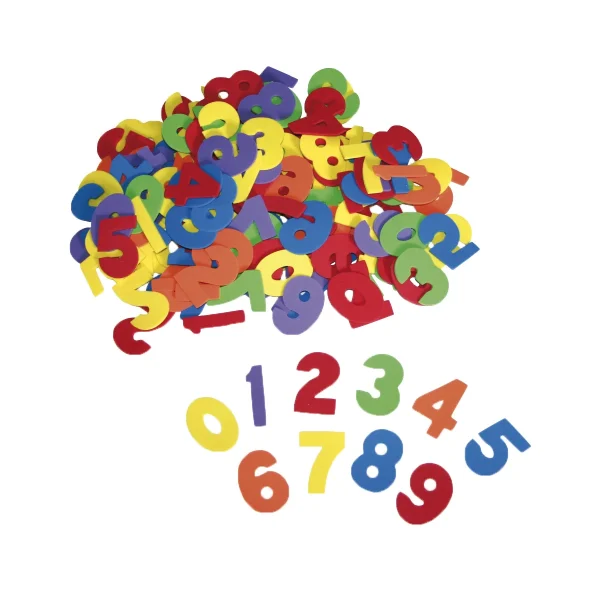 Grands chiffres en mousse — Jouet éducatif Eduplay