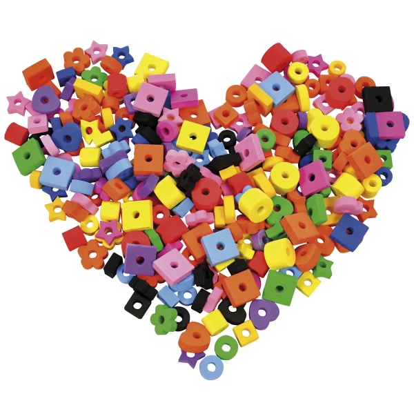 Perles en mousse — Jouet éducatif Eduplay
