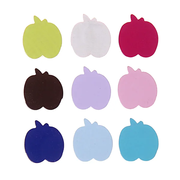 Perle motif Pomme — Kiki-Ena Matériel de bricolage Bois naturel