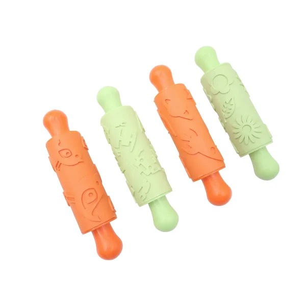 Rouleaux Motifs Set de 4 — Eduplay jouet pédagogique Maternelle