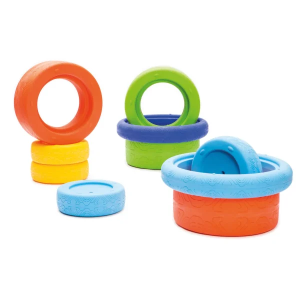 Anneaux de Motricité Set de 10 — Eduplay jouet pédagogique Kita