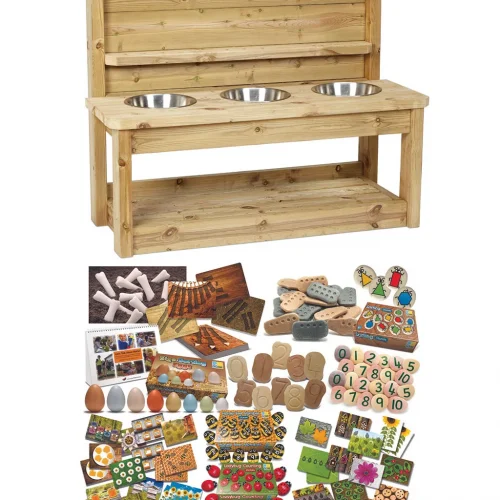 Multi-Boue plus Set Cuisine de Boue PT1143 — Millhouse Jouets Éducatifs École
