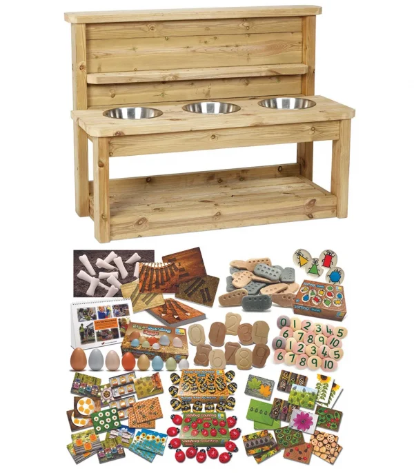 Multi-Boue plus Set Cuisine de Boue PT1143 — Millhouse Jouets Éducatifs École